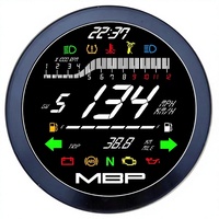 Écran LCD pour moto électrique