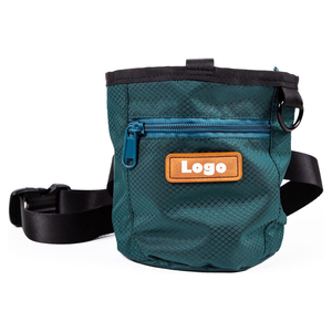 Sac de dressage pour chien à fixer à la ceinture avec fermeture magnétique et à glissière, étanche, durable, avec mousqueton, OEM - Product Image 1