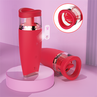 S-Hande Bestseller Saug- und Leckvibrator Zungenleck-Stimulator für Frauen Klitoris-Stimulator Brust-Vibratoren Saug- und Brustmassagegerät