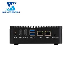 Cele-ron J4125/J4105无风扇迷你电脑机箱金属<span class=keywords><strong>Linux</strong></span> WIFI状态工业存储系列RAM SATA SSD卡CPU DDR - Product Image 3