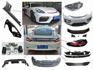 Convient à Porsche 981 Body Kit Upgrade 718 <span class=keywords><strong>GT4</strong></span> PP Bumper Kit 718 Cayman 981 <span class=keywords><strong>GT4</strong></span> Style - Product Image 3