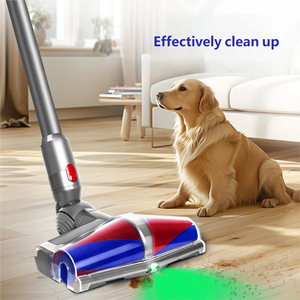 Pièces de rechange compatibles pour aspirateur domestique Dson USB V7 V8 V10 V11, <span class=keywords><strong>brosse</strong></span> de remplacement à double rouleau pour sols à entraînement direct, manuelle - Product Image 1