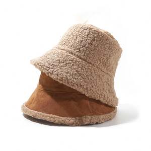 Sombrero de Pescador/Angular Ajustable de Doble Cara de Tela de Pana Cálida para Invierno, Ideal para Fiestas y Uso Diario - Product Image 2
