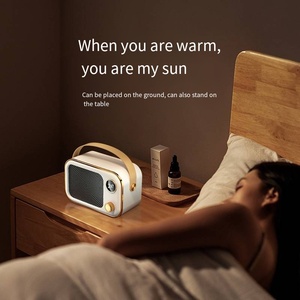 Hoảng loạn mua EU công suất thấp Quạt sưởi Máy tính để bàn tiết kiệm năng lượng quạt sưởi cho phòng văn phòng miễn phí phụ tùng quạt và - Product Image 1