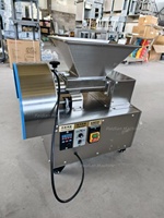 Machine à diviser, arrondir et presser la pâte électrique pour biscuits, pizzas, boules de pain, avec fonction de découpe et de façonnage