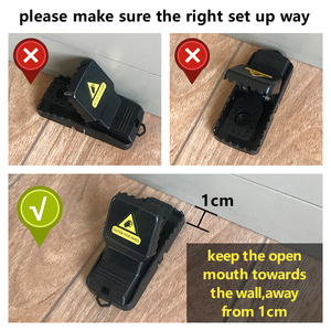 Trampas para Ratones de Venta Caliente para Eliminación Instantánea, Trampas para Ratones Eficaces, Trampa para Ratones Instantánea - Product Image 5