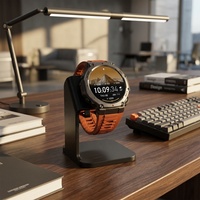 Reloj Inteligente GPS para Exteriores DM58 2026 con Brújula, Pantalla AMOLED de 1.43 Pulgadas, Batería de 500 mAh, Llamadas por Bluetooth, Monitor de Actividad Física, Logotipo Personalizable Disponible