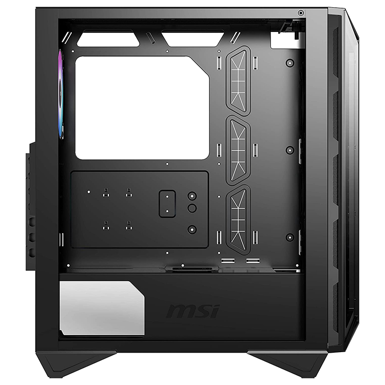 MSI MPG GUNGNIR 110R コンピューターケース ミッドタワーシャーシ RGB