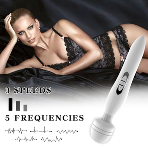 Vibrateur complet du corps rechargeable par USB Masseur en silicone étanche puissant pour femmes Sex Toy Produits de <span class=keywords><strong>massage</strong></span> pour les maux de dos - Product Image 4