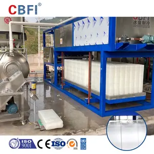 Ice Block Making Machine Industrial Automatic Direct Cooling Block Ice Machines