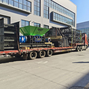 High Performance Urban Household <b>Waste</b> Sorting Treatment Equipment Geotextile Rubber Food <b>Waste</b> Styrofoam Recycling Machine - Product Image 6