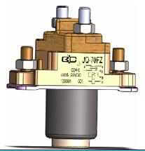 คอนแทคเตอร์ TYQ-71F แบบกระแสตรง - Product Image 4