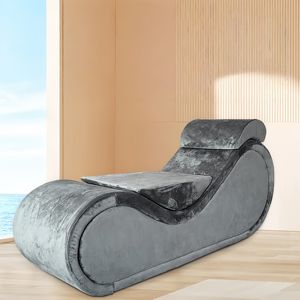 Hochwertiges Sexleben Multi-Positions-<span class=keywords><strong>Sex</strong></span> Aufblasbares <span class=keywords><strong>Sofa</strong></span> Stuhl SM Alternative Trainings-Großsexspielzeug für Paare - Product Image 2