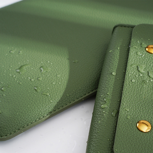 Tùy Chỉnh PU Chính Hãng Da Sang Trọng Kinh Doanh Máy Tính Xách Tay Trường Hợp Sling Mang Không Thấm Nước Cao Cấp Vải Vải Mô Hình Xách Tay Bên Trong Túi - Product Image 2