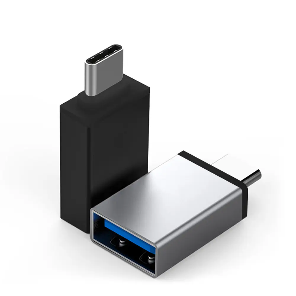 Metal USB-C Type C Male to USB 3.0 Female for xiaomi 4c Type-C Converter Adapter OTG Function for Macbook 12inch