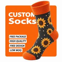 Chaussettes personnalisées ODM de qualité supérieure, haute élasticité, toucher doux, pour collections de chaussettes personnalisées