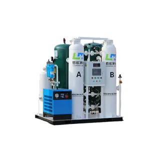 Y tế hoặc công nghiệp sử dụng PSA công nghệ nhà máy Oxy vpsa oxy Máy phát điện quy mô lớn oxy sản xuất