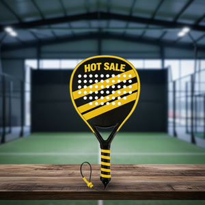 Raquette de <span class=keywords><strong>padel</strong></span> en fibre de carbone style Bullpadel - Raquette de <span class=keywords><strong>padel</strong></span> professionnelle avec logo personnalisé - Product Image 5