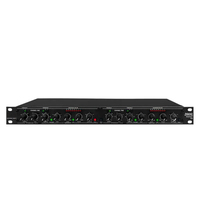 Limiteur de compresseur professionnel 266XL, processeur audio numérique double canal haute précision, utilisé pour les systèmes de sonorisation de scène