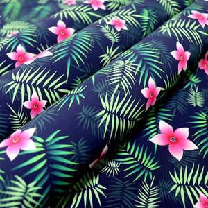 New tùy chỉnh chất lượng cao thăng hoa in Tricot 4 cách căng nylon <span class=keywords><strong>spandex</strong></span> vải cho phụ nữ Đồ bơi bikini beachwear - Product Image 2