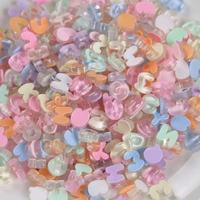 Miniatures de résine couleur chocolat, lait et café, accessoires pour colle crème, matériaux faits main pour pinces à cheveux et nail art DIY