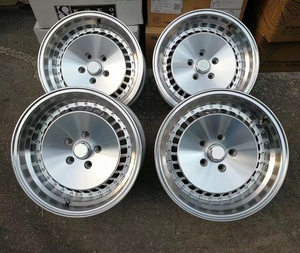Aftermarket autovelgen <span class=keywords><strong>16</strong></span> inch 17 inch 5x112 5x100 diepe schaal zilveren lichtmetalen velgen voor personenauto's - Product Image 1