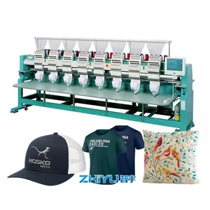 new products embroidery computerized machine multi head hat embroidery machine computer cap embroidery machine