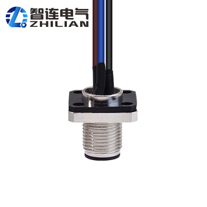 Produttore cinese M12 presa quadrata e connettore circolare cavo connettori - Product Image 4