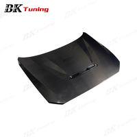 Kit carrosserie avant style CS pour BMW F22 F23, capot moteur en fibre de carbone, mise à niveau BK Tuning Série 2 F22.