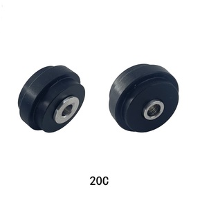 # ล้อลูกกลิ้ง 7000 20C พร้อมดุมอลูมิเนียมสำหรับเครื่องพิมพ์ 3 มิติแบบโปรไฟล์อลูมิเนียม/อุปกรณ์เสริม 30C # 7998 - Product Image 1