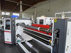 Sistema Multifuncional de Laminación y Corte de Película Adhesiva con Eliminación de Residuos por Aire para Película Protectora y Cinta Adhesiva de Doble Cara - Product Image 4