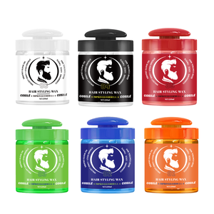 Gel coiffant pour hommes à marque privée, cire et pommade à tenue extra forte pour torsades et tresses - Product Image 6