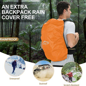 Échantillon gratuit Sac à dos pliable léger et portable personnalisé pour les voyages en plein air, le camping, la randonnée, imperméable et résistant à l'usure - Product Image 6