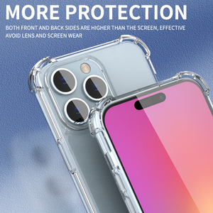 เคสโทรศัพท์กันกระแทก TPU อะคริลิค สำหรับ <span class=keywords><strong>iPhone</strong></span> 14 Pro Max 15 13 12 11 Pro Max ปรับแต่งได้ OEM/ODM รุ่น Mobile - Product Image 4