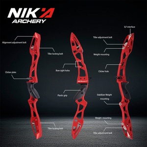 Nika tir à l'<span class=keywords><strong>arc</strong></span> <span class=keywords><strong>ET</strong></span>-13 <span class=keywords><strong>arc</strong></span> classique 66 "ILF aluminium Riser membres en carbone pour adolescents - Product Image 3
