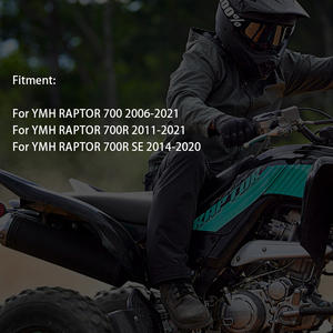Aspirazione del filtro dell'aria per Yamaha Raptor 700 parti 700R 2006-2021 <span class=keywords><strong>ATV</strong></span> <span class=keywords><strong>UTV</strong></span> ricambi accessori - Product Image 2