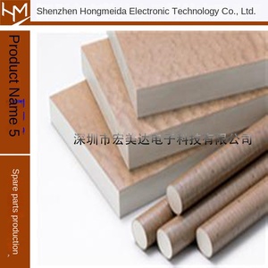 יצרנים מוכרים חלקי מוט <span class=keywords><strong>PPS</strong></span> חומים עמידים בטמפרטורות גבוהות, בעלי חוזק גבוה וידידותיים לסביבה - Product Image 5