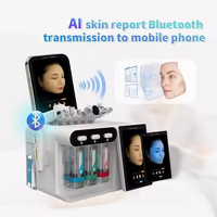 Appareil de beauté professionnel 8-en-1 à jet d'hydrogène et d'oxygène, micro-bulles, pulvérisateur pour soins du visage, lifting et rajeunissement de la peau 2026