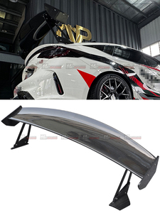 สปอยเลอร์หลังคาร์บอนไฟเบอร์สีดำแบบกำหนดเองสำหรับ Honda Civic FL5 สภาพใหม่ - Product Image 4