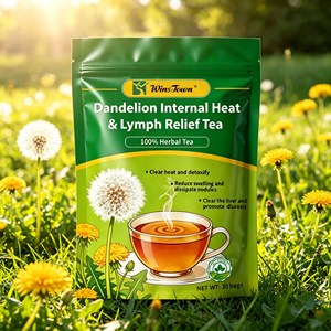 Té Winstown Dandelion Lymph Relief, 30 Bolsitas, Té de Manzanilla Serenity para Bebidas Relajantes, Té para Dormir, Alivio del Estrés - Product Image 1