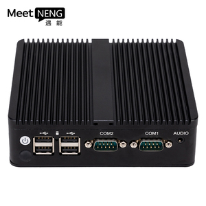 คอมพิวเตอร์อุตสาหกรรมแบบฝังตัว N2840 ระบบ Android ไร้พัดลม สำหรับนับจำนวนด้วย AI ป้องกันฝุ่นละออง ขนาดเล็ก ใช้หน่วยประมวลผล Celeron DDR3 SSD Nano Quad Core M - Product Image 5