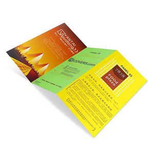 Impresión de Folletos Trípticos Personalizados a Precio de Fábrica SESE con Cubierta de Cartón, Papel Offset y Laminación Mate - Product Image 5