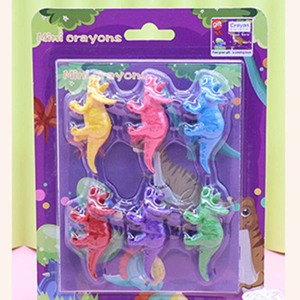 <span class=keywords><strong>Crayons</strong></span> Dinosaures Tendance : Style Unique, Très Demandés, Idéaux pour la Création Artistique des Enfants - Product Image 1
