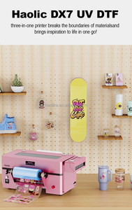 Stampante DTF UV a testa DX7 con laminatore Roll-Flat con adesivo in pellicola AB integrato <span class=keywords><strong>multifunzione</strong></span> - Product Image 4