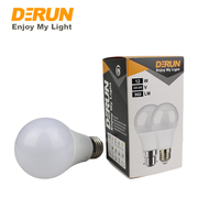 Échantillons gratuits de matières premières 5W 7W 9W 12W 15W 18W 24W A60 Skd/ckd Ampoule LED Éclairage Lampe