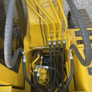 Excavatrice Komatsu PC240LC d'occasion, engin de chantier hydraulique sur chenilles, d'origine, 24 tonnes, PC240-8, PC220, grande pelle d'occasion - Product Image 5