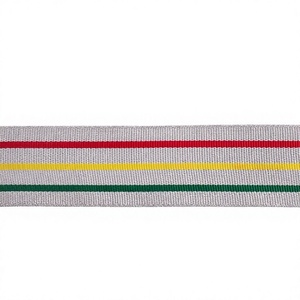 Fil de broderie cérémoniel fait main en fil bouillon, tressé sur mesure, couleurs or et rouge, QUICK WAY INDUSTRIES, livraison rapide - Product Image 3