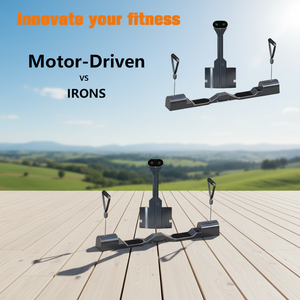 Machine de gymnastique intelligente multifonctionnelle pour l'entraînement à la maison et au bureau APP Live Course Make Gym Fun Workout Anytime Anywhere AM9 - Product Image 1