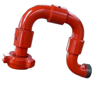 ข้อต่อหมุน Chiksan สำหรับปั๊มอุปกรณ์ขุดเจาะ รุ่น 16c High Active Elbow Vessel Thread รับประกัน 1 ปี - Product Image 5