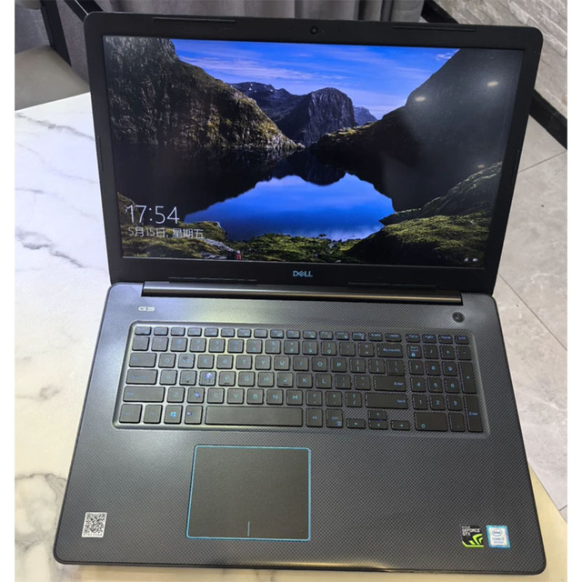 Excellent Condition  G3 3779 Laptop 17.3" Display, Powered by I7-8750H, 16GB RAM, 512GB SSD & GTX 1060 6GB Graphics